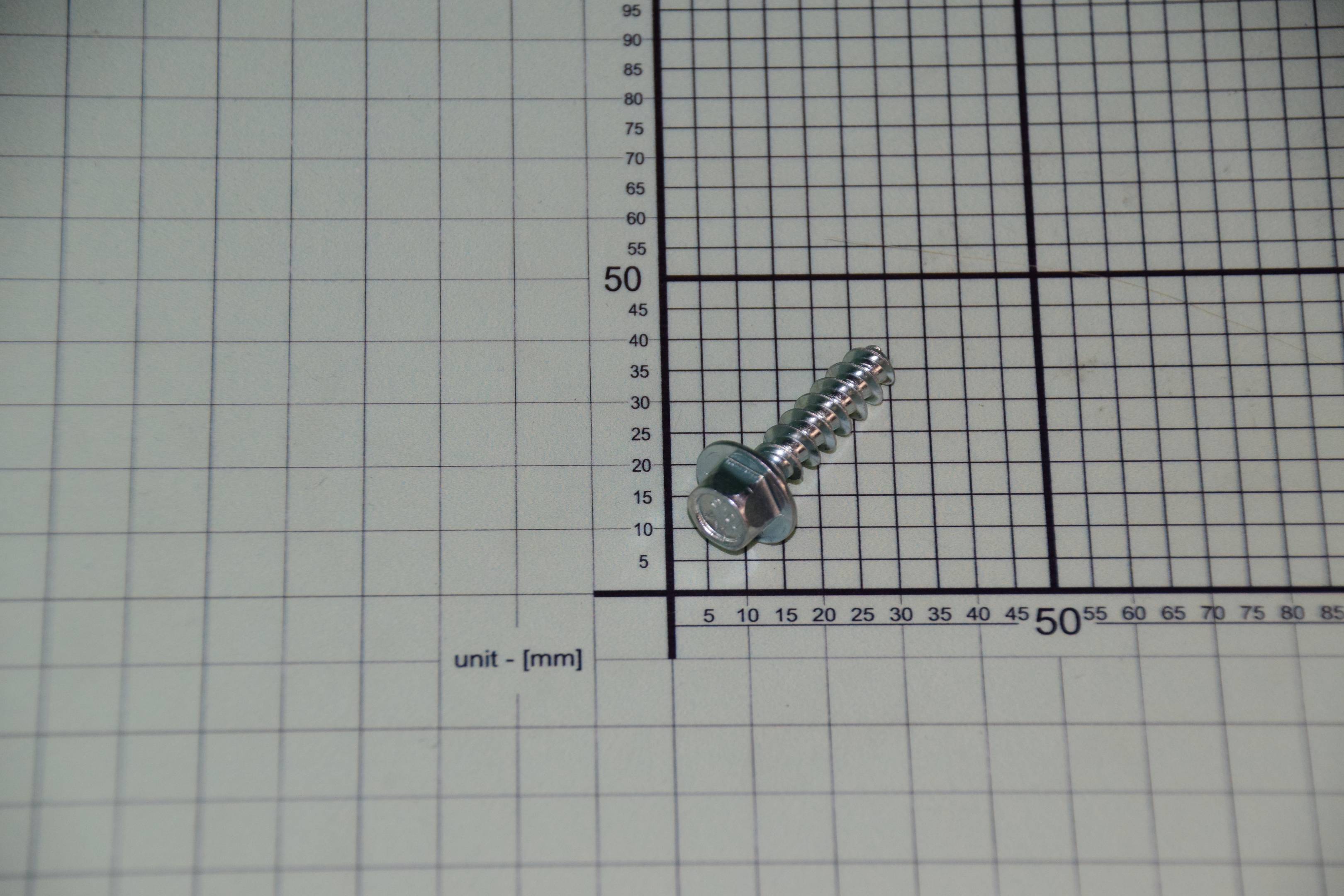 Hexagon head bolt 8X30 Hansa AWB 840 по лучшей цене